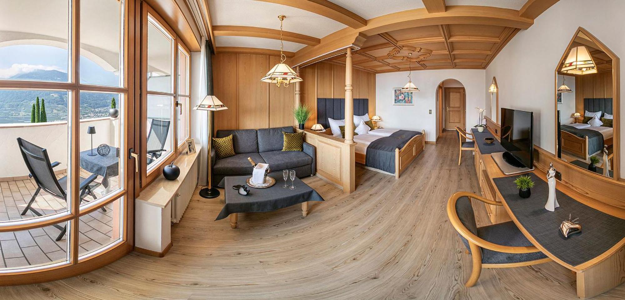 Panorama Vital Hotel Rimmele Тироло Экстерьер фото