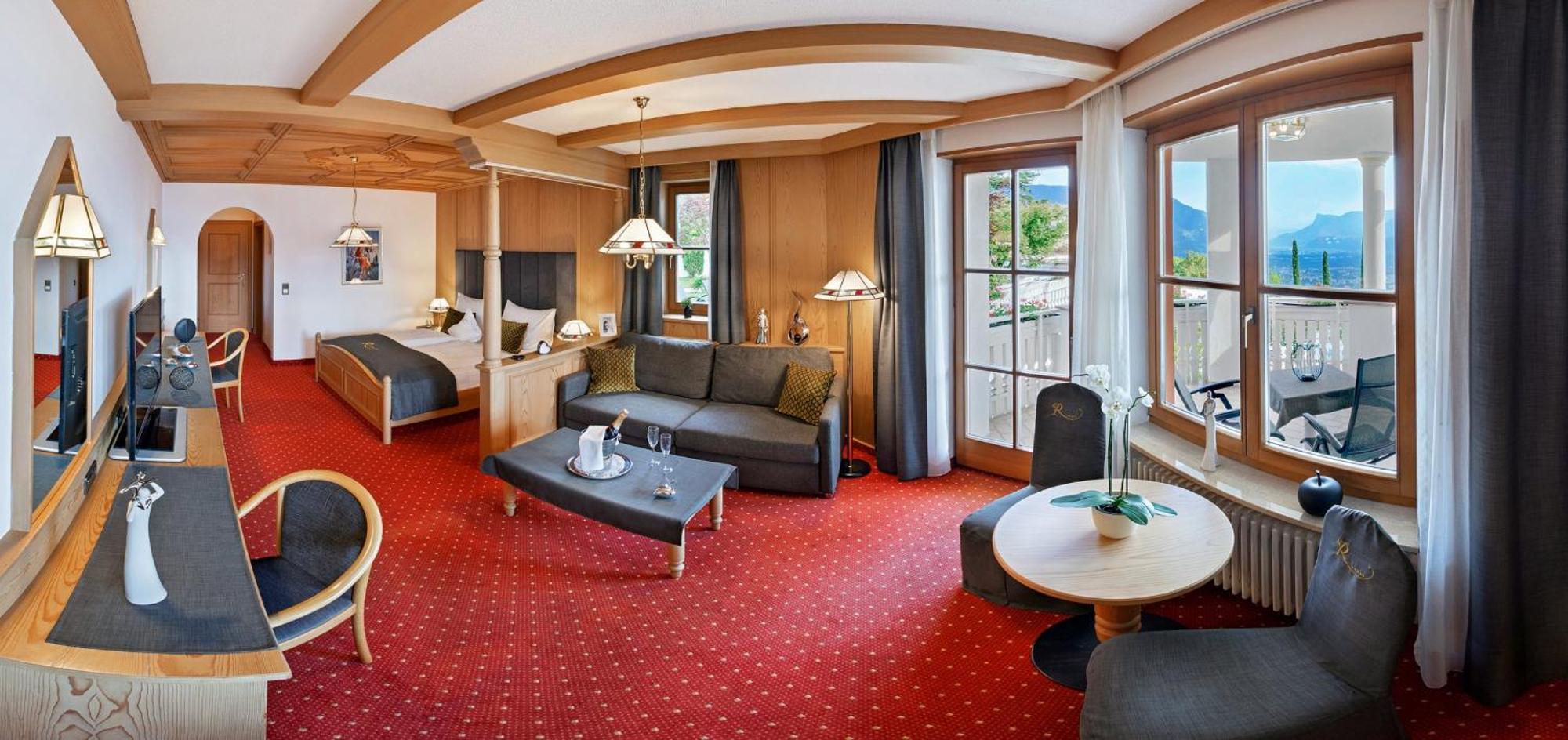 Panorama Vital Hotel Rimmele Тироло Экстерьер фото