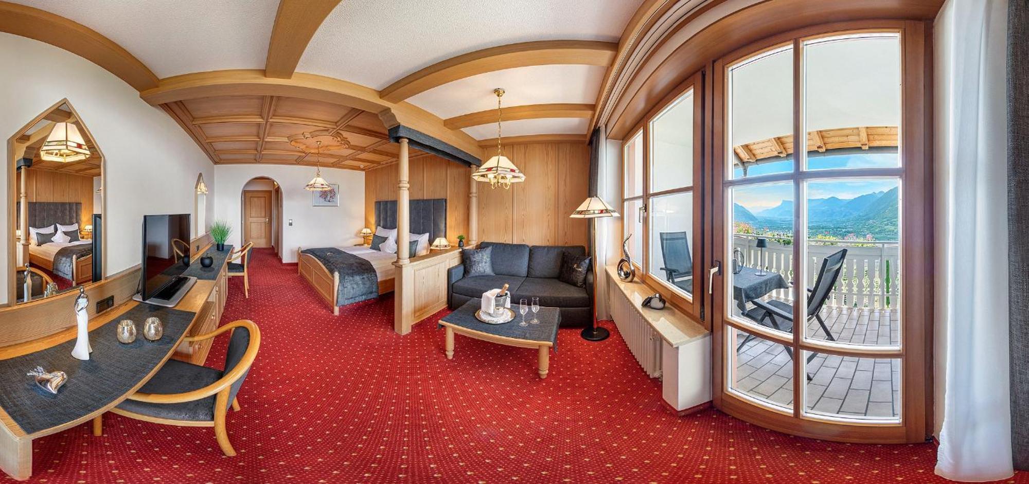 Panorama Vital Hotel Rimmele Тироло Экстерьер фото